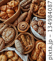パン　たくさん 134984087
