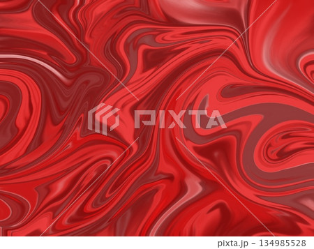 赤いグラデーションの背景 134985528