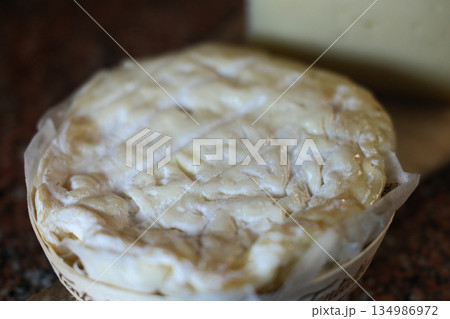 swiss and french wooden board variety cheese ready to eat swiss and french wooden board variety cheese ready to eat 134986972