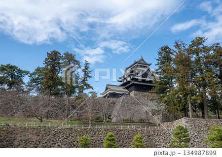 国宝 松江城 -島根県松江市- 国宝 松江城 -島根県松江市- 134987899