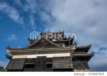 国宝 松江城 -島根県松江市- 134987941