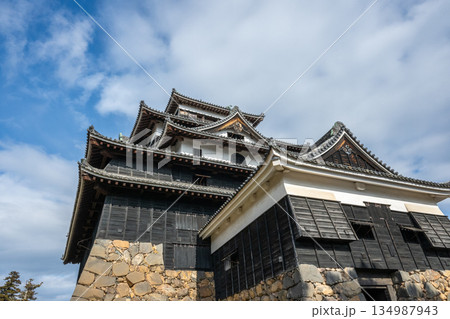 国宝 松江城 -島根県松江市- 134987943