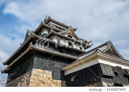 国宝 松江城 -島根県松江市- 134987945