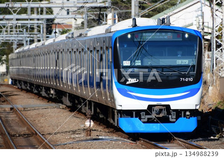 東京臨海高速鉄道71-000形Z12編成 りんかい線 埼京線内 東京臨海高速鉄道71-000形Z12編成 りんかい線 埼京線内 134988239