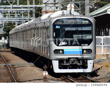 東京臨海高速鉄道70-000形Z2編成　りんかい線直通　埼京線内 134988544