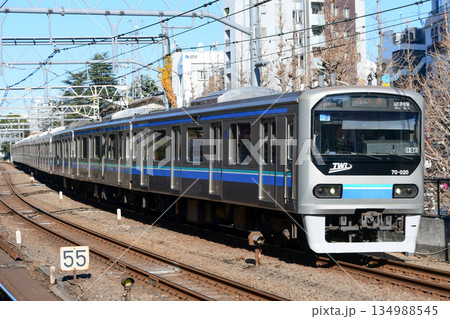 東京臨海高速鉄道70-000形Z2編成 りんかい線直通 埼京線内 東京臨海高速鉄道70-000形Z2編成 りんかい線直通 埼京線内 134988545