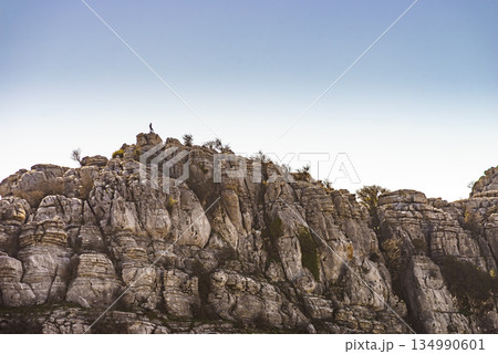 Rock formations, Torcal de Antequera, Spain Rock formations, Torcal de Antequera, Spain 134990601