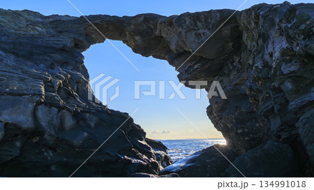 神奈川県最南端城ヶ島の冬 神奈川県最南端城ヶ島の冬 134991018