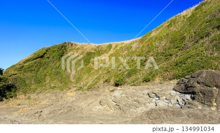 神奈川県最南端城ヶ島の冬 神奈川県最南端城ヶ島の冬 134991034