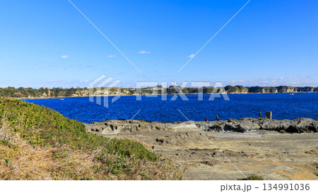 神奈川県最南端城ヶ島の冬 神奈川県最南端城ヶ島の冬 134991036