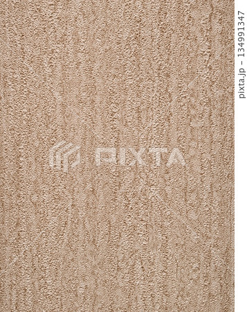 Forming grainy beige rough surface texture closeup background. Generating fine granular pattern with subtle shading variations creating seamless neutral beige abstract texture ideal for overlays and b Forming grainy beige rough surface texture closeup background. Generating fine granular pattern with subtle shading variations creating seamless neutral beige abstract texture ideal for overlays and b 134991347