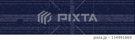 Futuristic technology grid with abstract digital patterns Futuristic technology grid with abstract digital patterns 134991669