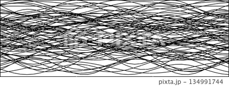 Abstract black and white line pattern for modern design Abstract black and white line pattern for modern design 134991744