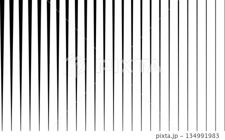 Black and white striped pattern for modern design 134991983
