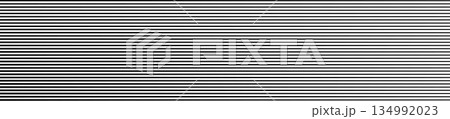 Black and white horizontal stripes pattern design 134992023