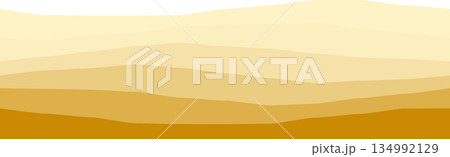 Abstract wave pattern in earth tones for design 134992129