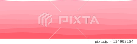 Abstract gradient waves in pink tones for modern design 134992184