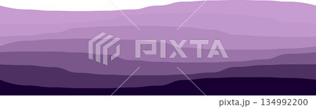 Abstract purple wave pattern for creative background design 134992200