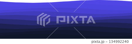 Abstract blue wave pattern for creative design and background 134992240