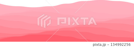 Abstract pink wave background for modern design projects 134992256