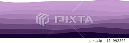 Abstract purple wave layers for creative design projects 134992263