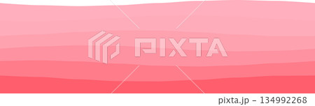 Abstract pink wave gradient for creative background design 134992268