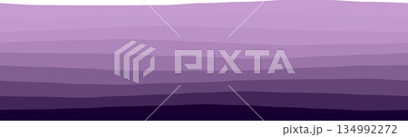 Serene wave pattern in shades of purple for tranquil designs 134992272