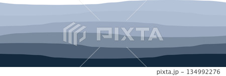 Abstract wave pattern in shades of blue for design use 134992276