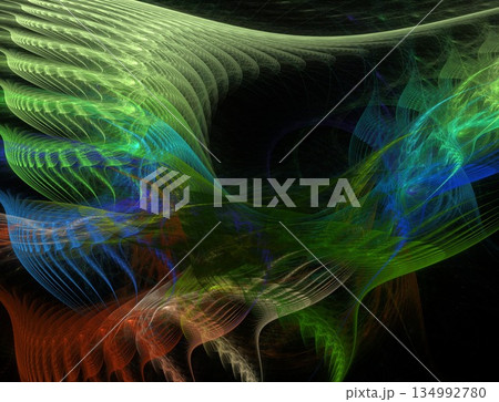 Imaginatory fractal abstract background Image Imaginatory fractal abstract background Image 134992780