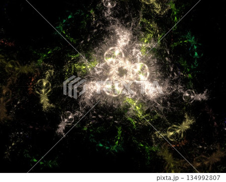 Imaginatory fractal abstract background Image Imaginatory fractal abstract background Image 134992807