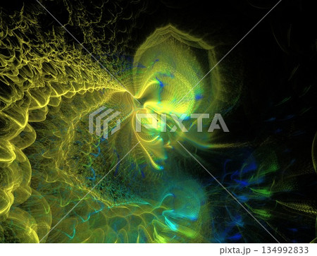 Imaginatory fractal abstract background Image Imaginatory fractal abstract background Image 134992833