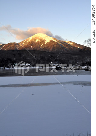 冬の北八ヶ岳 134992854