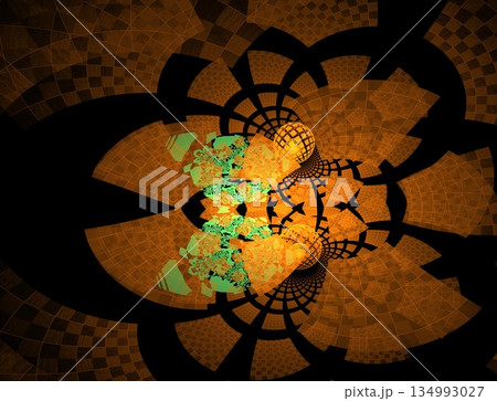 Imaginatory fractal abstract background Image 134993027