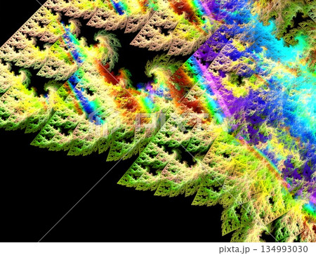 Imaginatory fractal abstract background Image Imaginatory fractal abstract background Image 134993030