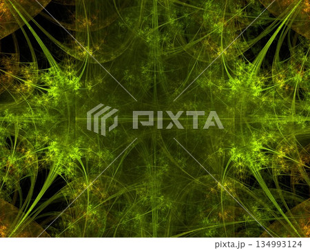 Imaginatory fractal abstract background Image 134993124