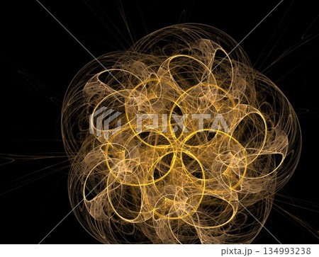 Imaginatory fractal abstract background Image 134993238