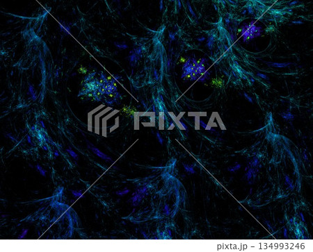 Imaginatory fractal abstract background Image 134993246