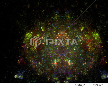 Imaginatory fractal abstract background Image 134993248