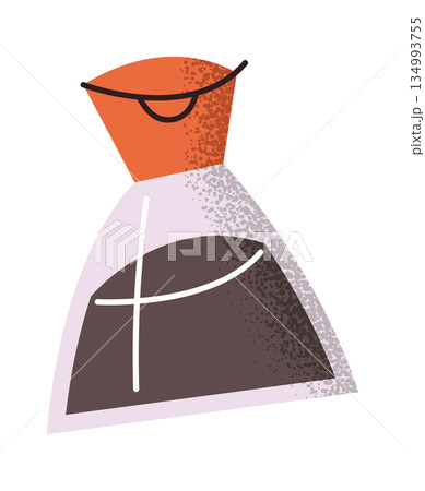 Soy sauce bottle Japanese condiment 134993755