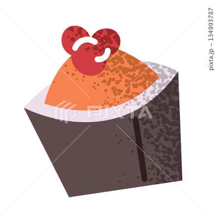 Classic sushi Japanese fast food 134993787