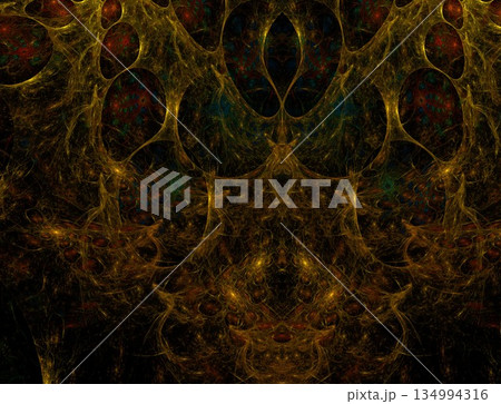 Imaginatory fractal abstract background Image 134994316