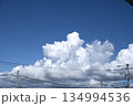 雲のある夏の空 134994536