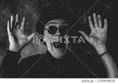 Surprised madman Surprised madman 134994620