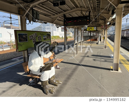 敦賀駅　JR西日本　ハピラインふくい 134995182