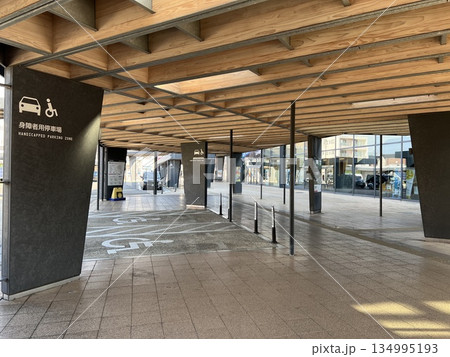 敦賀駅　JR西日本　ハピラインふくい 134995193