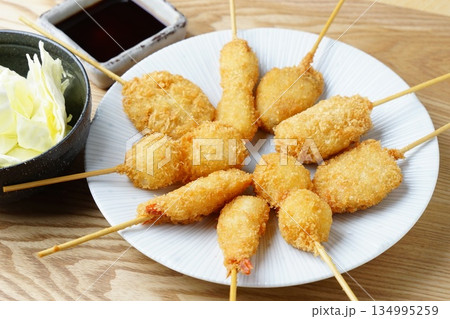 串カツ　串揚げ 134995259