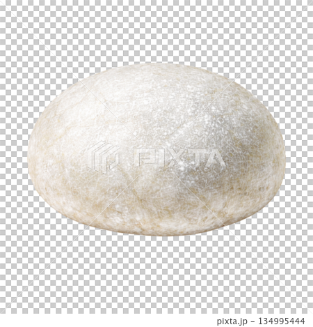 Daifuku mochi colored pencil illustration material 134995444