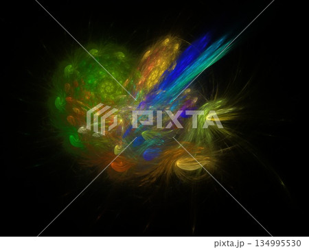 Imaginatory fractal abstract background Image Imaginatory fractal abstract background Image 134995530