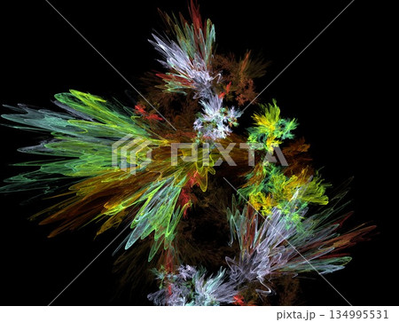Imaginatory fractal abstract background Image Imaginatory fractal abstract background Image 134995531