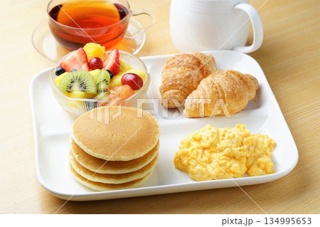 朝食ワンプレート 134995653